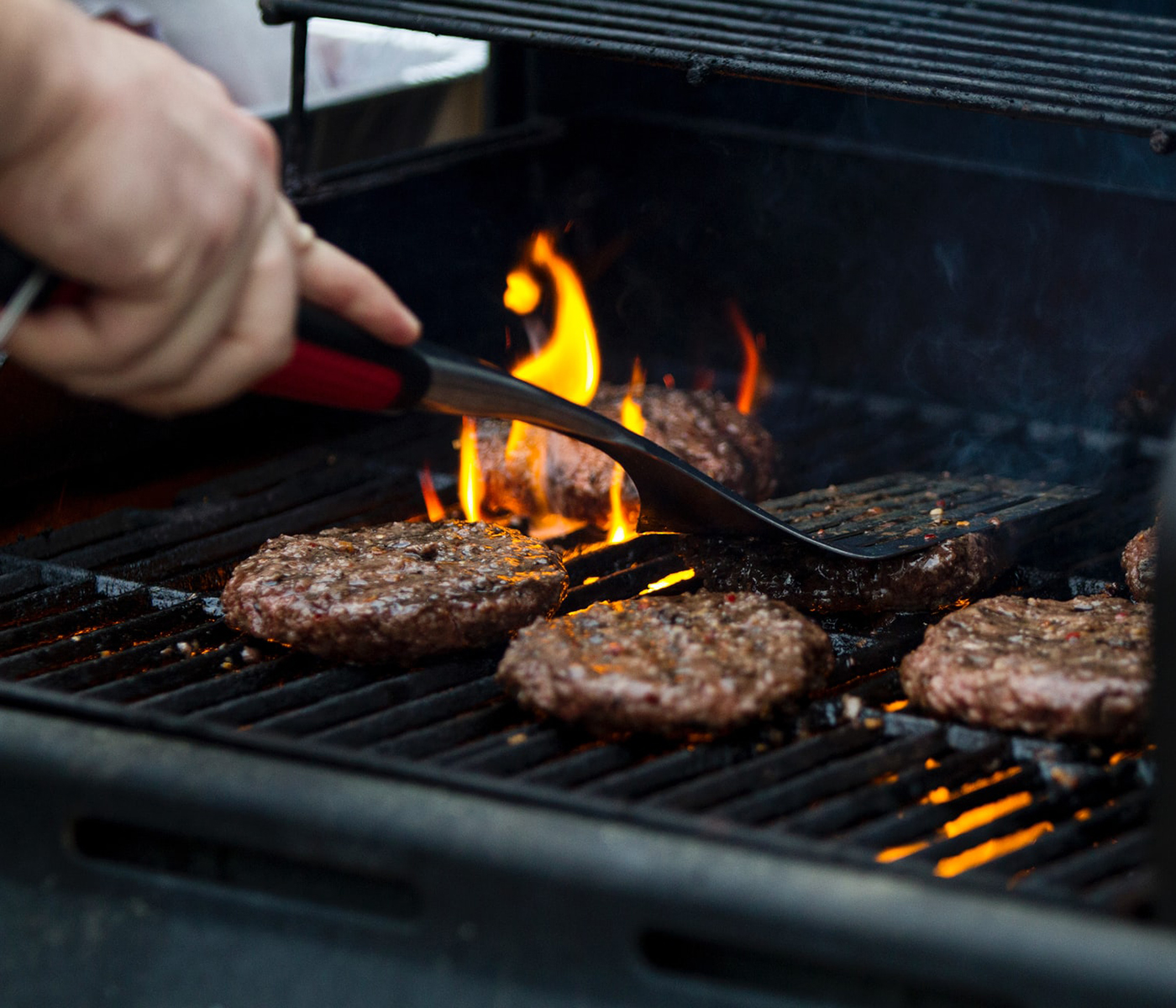 La livraison de Burgers À Levallois-Perret